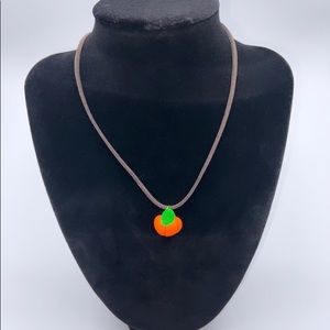 Halloween Pumpkin Necklace